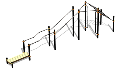 Спортивный комплекс воркаут ВС-200 в Перми