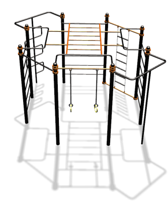 Спортивный комплекс воркаут ВС-73 в Перми