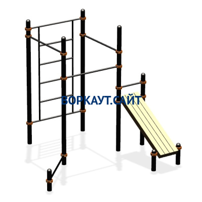 Спортивный комплекс для воркаут ВС-29 в Перми
