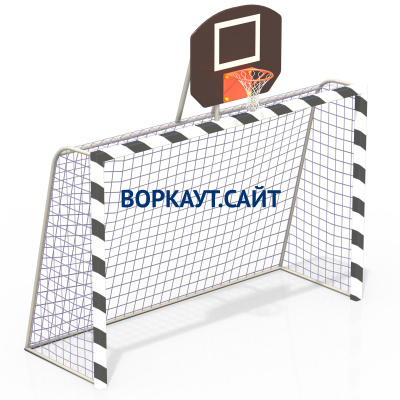 Ворота с баскетбольным щитом СИО 3512 в Перми
