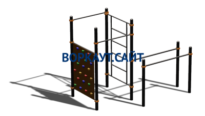 Спортивный комплекс воркаут ВС-119 в Перми