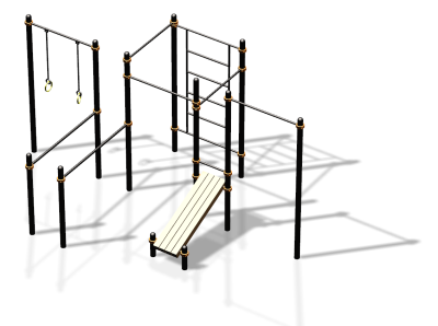 Спортивный комплекс воркаут ВС-152 в Перми