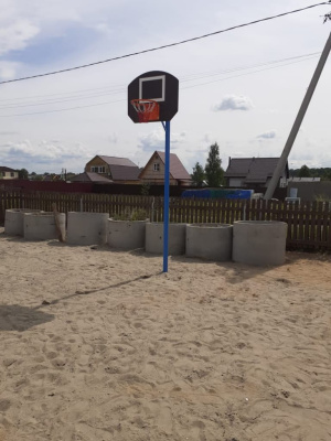 Баскетбольный щит СИО 3510 в Перми