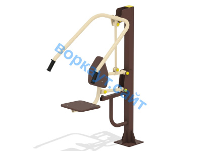 Уличный тренажер "Жим от груди" УТ 002 в Перми