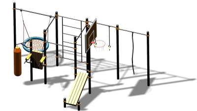 Спортивный комплекс воркаут ВС-88 в Перми