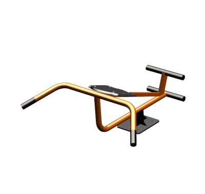 Уличный тренажер "Гиперэкстензия" УТ 108 в Перми