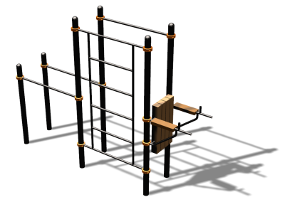 Спортивный комплекс воркаут ВС-137 в Перми