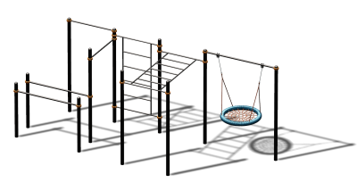 Спортивный комплекс воркаут ВС-105 в Перми