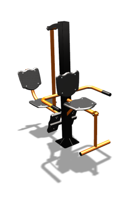 Уличный тренажер "Жим ногами Флекс" УТ318 в Перми