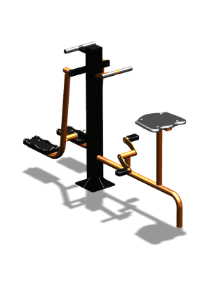 Уличный тренажер "Вело Шпагат" УТ320 в Перми