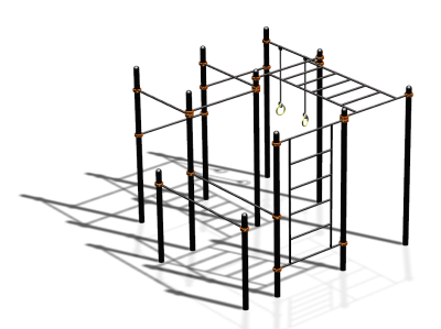 Спортивный комплекс воркаут ВС-139 в Перми