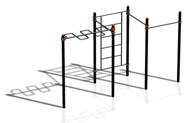 Спортивный комплекс воркаут ВС-138 в Перми