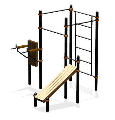 Спортивный комплекс воркаут ВС-64 в Перми