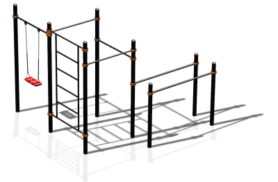 Спортивный комплекс воркаут ВС-92 в Перми
