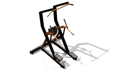 Силовой уличный тренажер  "Комбинированный станок"  УТ416 в Перми