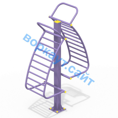 Уличный тренажер для пресса УТ 012 в Перми
