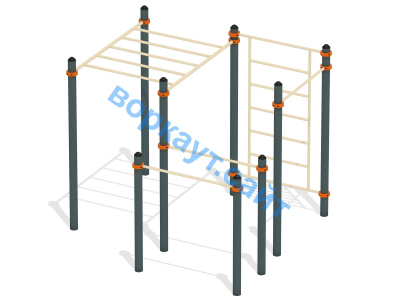 Спортивный комплекс воркаут ВС-48 в Перми