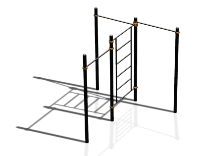 Спортивный комплекс воркаут ВС-124 в Перми