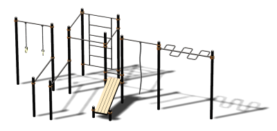 Спортивный комплекс воркаут ВС-85 в Перми