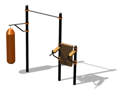 Спортивный комплекс воркаут ВС-148 в Перми