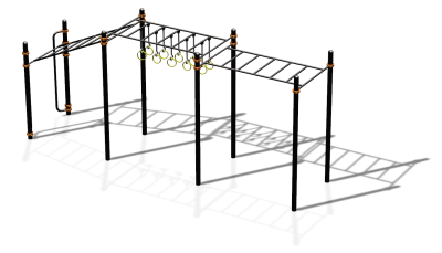 Спортивный комплекс воркаут ВС-147 в Перми