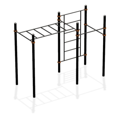 Спортивный комплекс воркаут ВС-55 в Перми