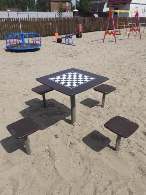 Шахматный стол МАФ 3516 в Перми