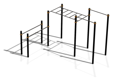 Спортивный комплекс воркаут ВС-151 в Перми
