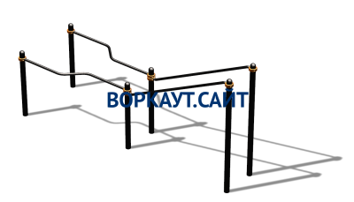 Спортивный комплекс воркаут ВС-191 в Перми