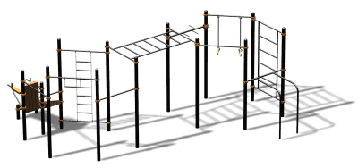 Спортивный комплекс воркаут ВС-86 в Перми