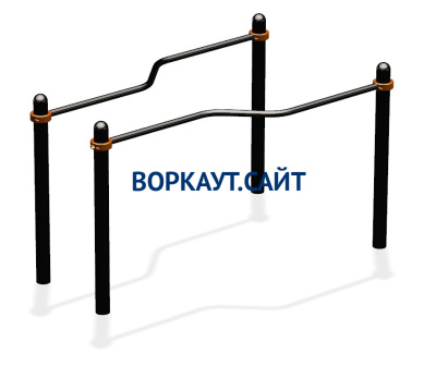 Спортивный комплекс воркаут ВС-183 в Перми