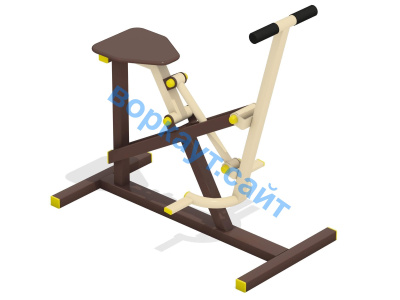 Уличный тренажер "Наездник " УТ 006 в Перми Уличный тренажер "Наездник " УТ 006 в Перми