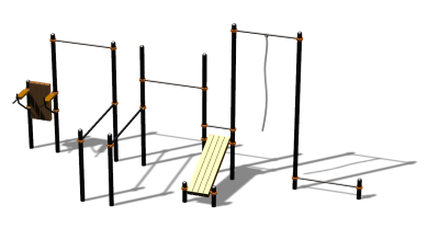 Спортивный комплекс воркаут ВС-90 в Перми