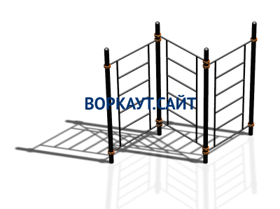 Спортивный комплекс воркаут ВС-80 в Перми
