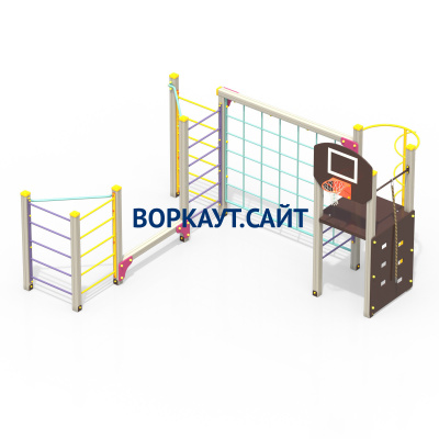 Детский спортивный комплекс ДСК 3112 в Перми