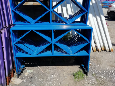 Ограждение площадки МАФ 5001 в Перми