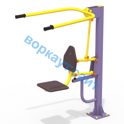 Уличный тренажер "Тяга сверху" УТ 001 в Перми