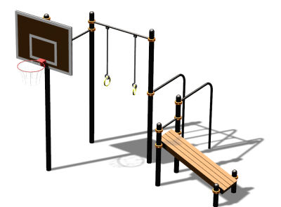 Спортивный комплекс воркаут ВС-143 в Перми