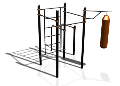 Спортивный комплекс воркаут ВС-144 в Перми
