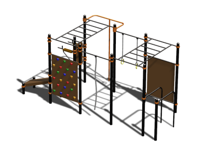 Спортивный комплекс воркаут ВС-70 в Перми