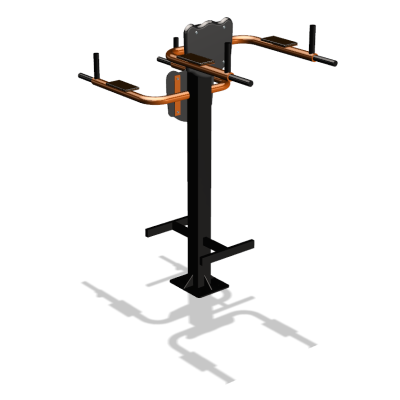 Уличный тренажер  "Брусья-пресс двойной"  УТ202 в Перми