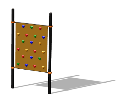 Воркаут стена для лазания ВС-35 в Перми