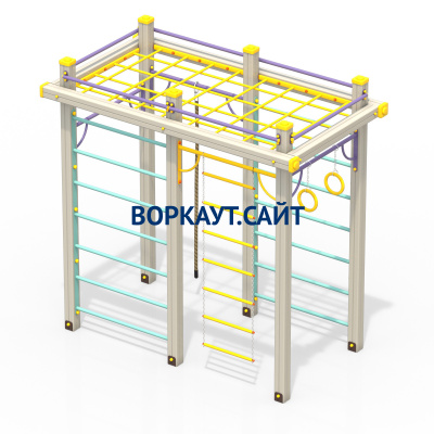 Детский спортивный комплекс ДСК 3108 в Перми