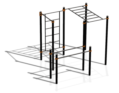 Спортивный комплекс воркаут ВС-154 в Перми