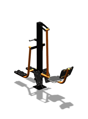 Уличный тренажер "Жим ногами Шпагат" УТ315 в Перми