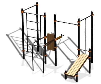 Спортивный комплекс воркаут ВС-145 в Перми