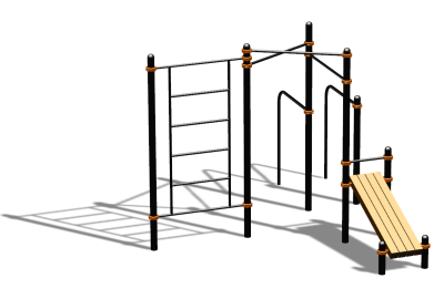 Спортивный комплекс воркаут ВС-133 в Перми