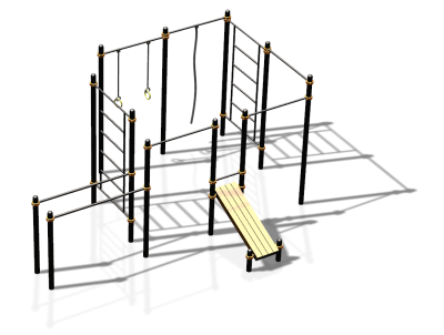 Спортивный комплекс воркаут ВС-157 в Перми