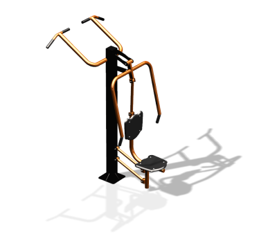 Уличный тренажер "Жим от груди Турник" УТ341 в Перми