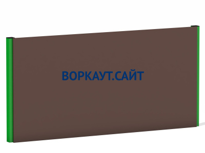 Ограждение хоккейной коробки h=1250мм МАФ 5201 в Перми